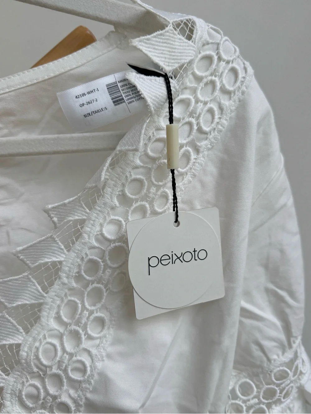 Peixoto - Ora Embroidered Mini Dress - Picture 5 of 7